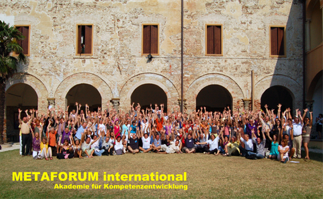 Gruppenfoto Abano 2009